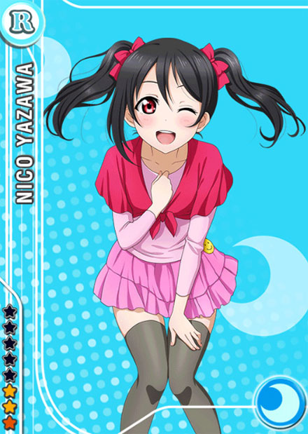 《Love live!》矢泽妮可卡牌图集二(4)