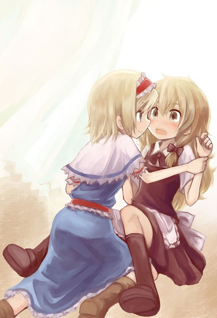 二次元百合美少女图集二(8)