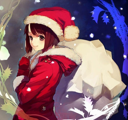 二次元圣诞美少女美图赏三(19)