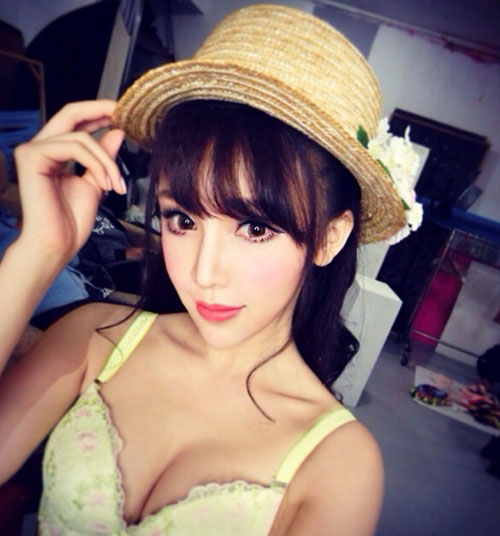 北舞校花梦妮Gabby私照图集(25)