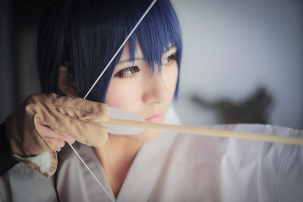 《Love Live!》园田海未弓道服Cos(7)