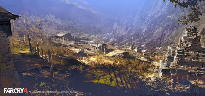 《孤岛惊魂4》概念原画美图赏(7)