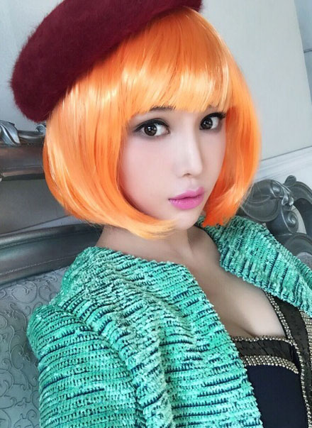 北舞校花梦妮Gabby私照图集(5)