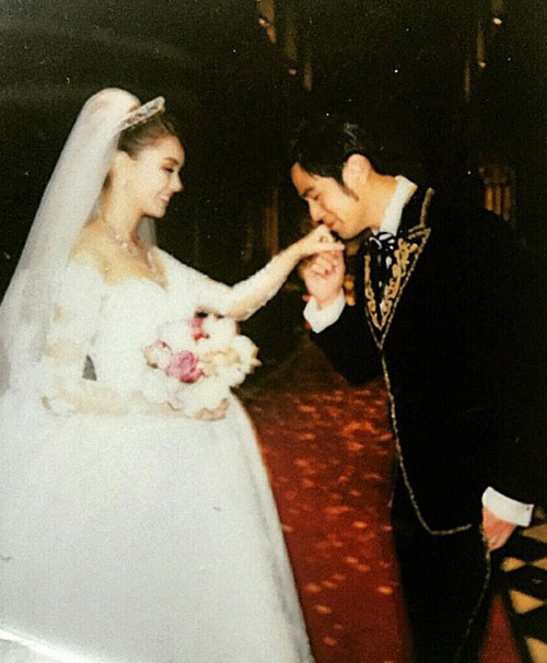 周杰伦昆凌婚纱写真&婚礼现场美图赏(6)