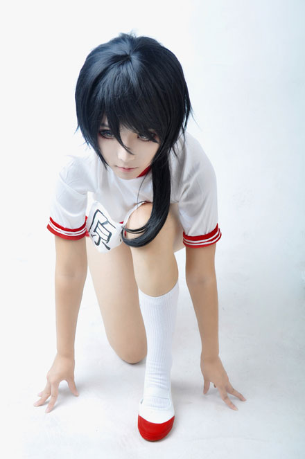 《艳汉》吉原诗郎体操服COS(3)