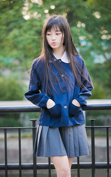 SNH48鞠婧祎清新文艺写真(6)