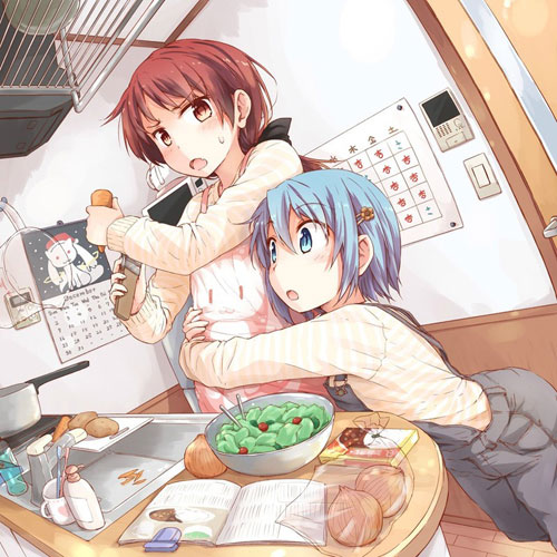 二次元百合美少女图集二(3)