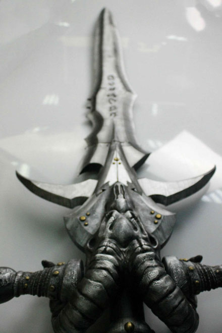 玩家自制魔兽霜之哀伤武器图赏(5)