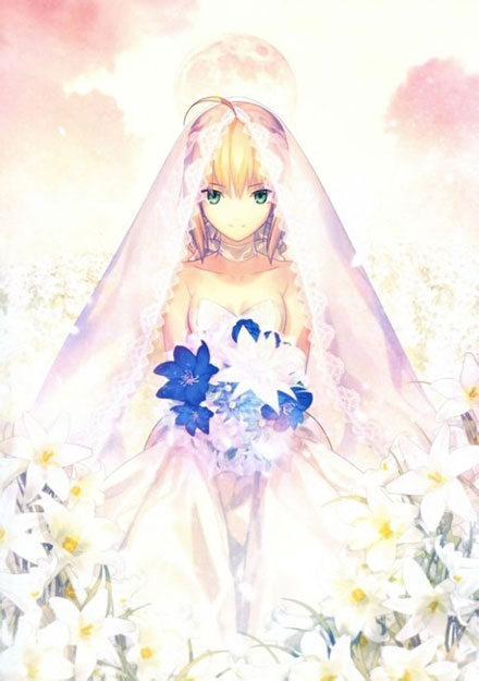 二次元婚纱美少女图集3(11)