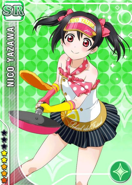 《Love live!》矢泽妮可卡牌图集二(26)