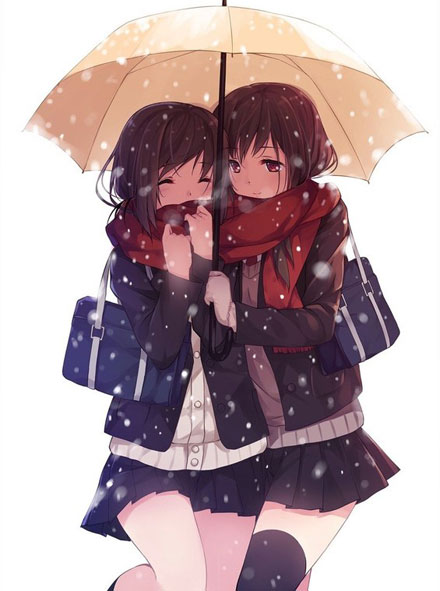 二次元百合美少女图集(19)