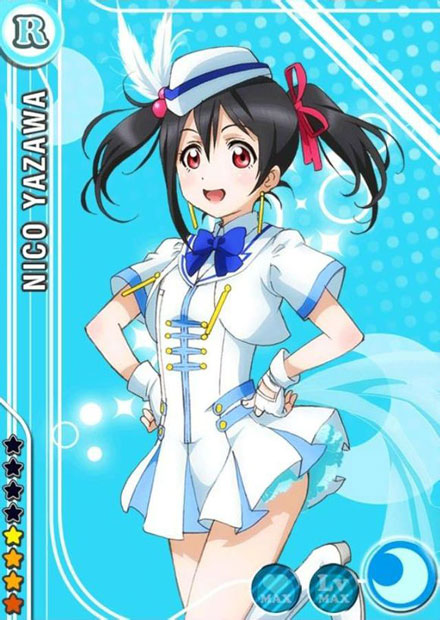 《Love live!》矢泽妮可卡牌图集二(17)