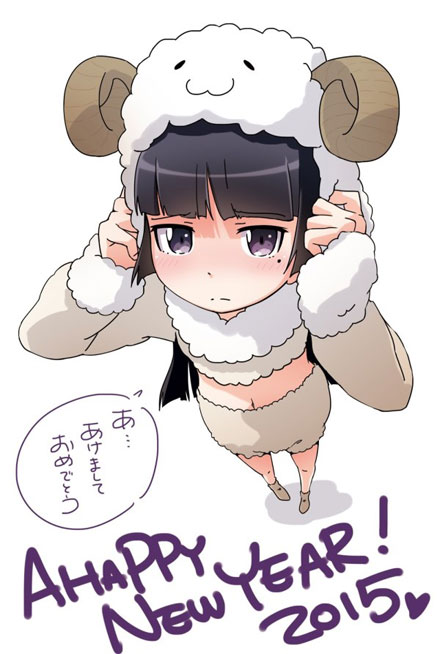 二次元绵羊装少女美图集(2)