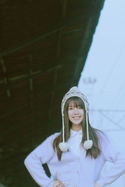 治愈系小清新美女户外写真(12)