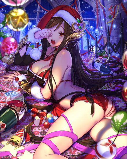 二次元圣诞美少女美图赏三(2)