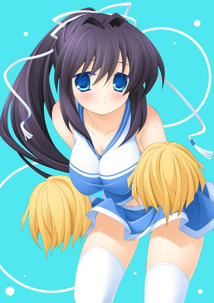 二次元单马尾美少女美图赏(19)
