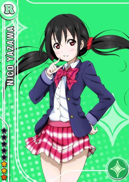 《Love live!》矢泽妮可卡牌图集二(22)
