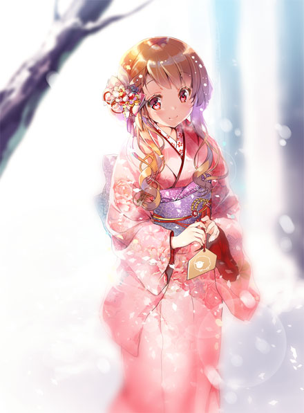 二次元美少女2015恭贺新年图集三(18)