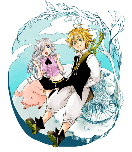 《七原罪》伊丽莎白·里昂妮丝图赏(24)