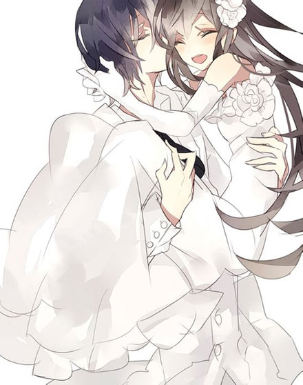 二次元婚纱美少女图集4(15)