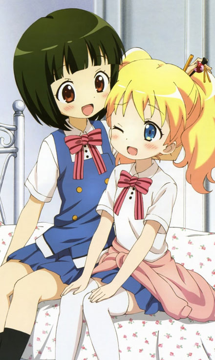 二次元百合美少女图集(7)