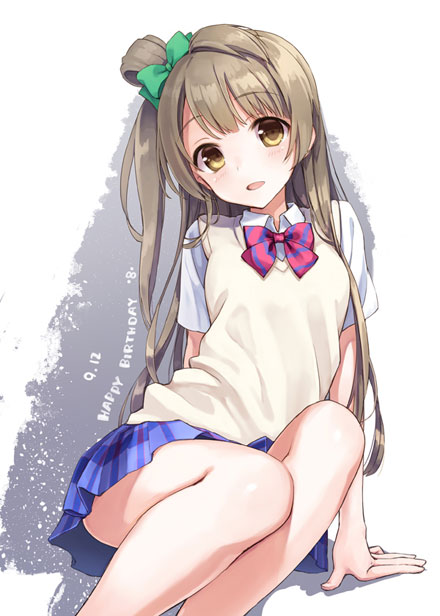 二次元格子裙美少女美图赏(3)