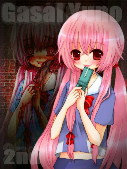 《未来日记》我妻由乃黑化图集(13)