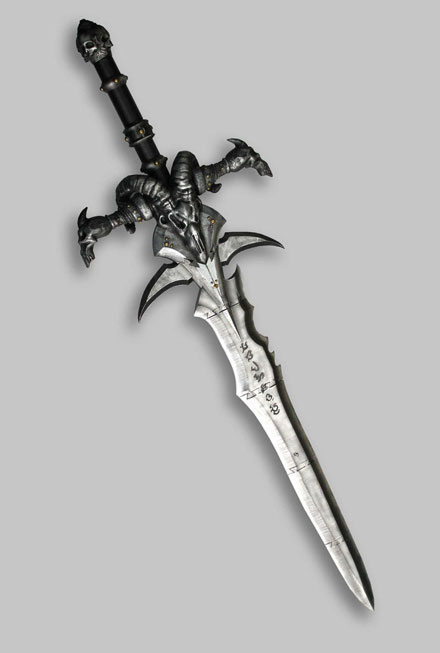 玩家自制魔兽霜之哀伤武器图赏(2)