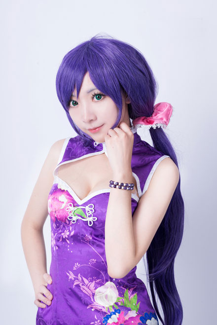 《Love live!》 东条希旗袍Cos(6)
