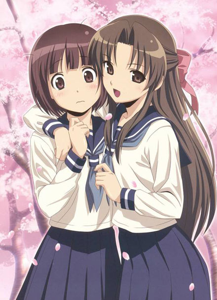 二次元百合美少女图集二(20)