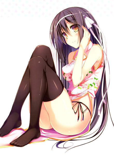 二次元旗袍美少女性感美图赏三(19)