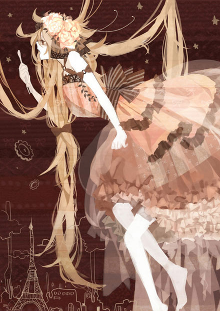 二次元婚纱美少女图集4(18)