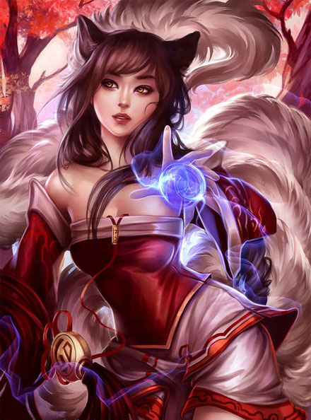 《英雄联盟》女英雄同人精美美图赏(5)