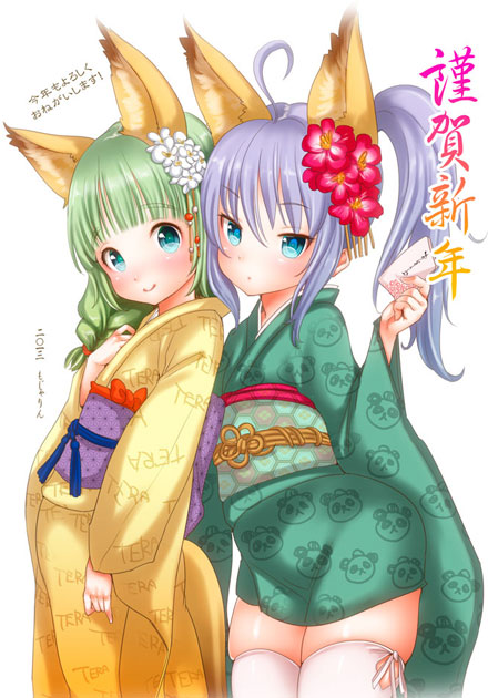 二次元美少女2015恭贺新年图集(18)