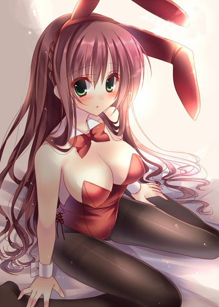 二次元兔女郎美少女美图赏一(8)