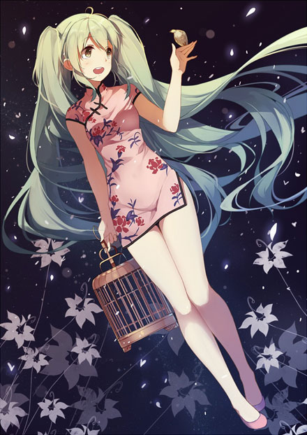 二次元旗袍美少女性感美图赏三(25)