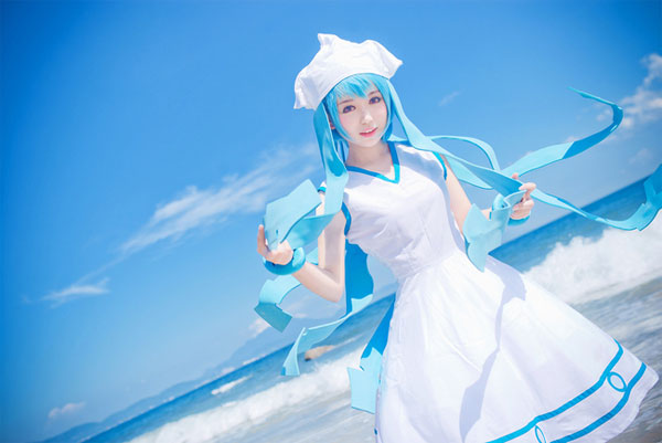 《侵略！乌贼娘》乌贼娘COS(3)