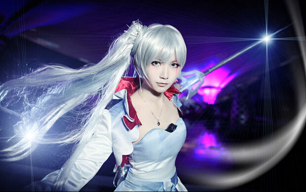《RWBY》Weiss精美cosplay(3)
