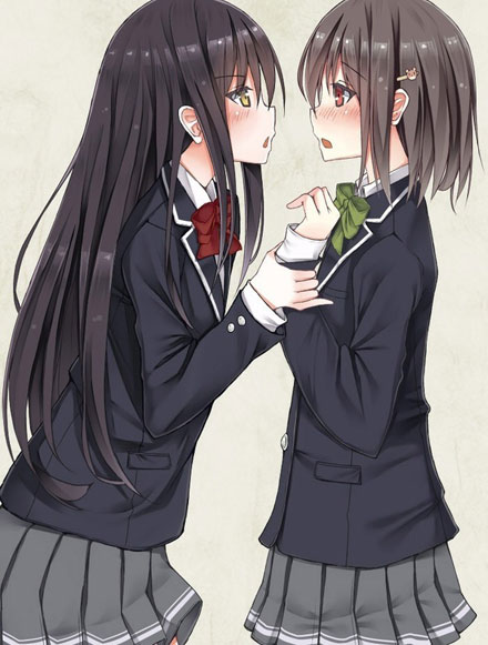 二次元百合美少女图集(12)