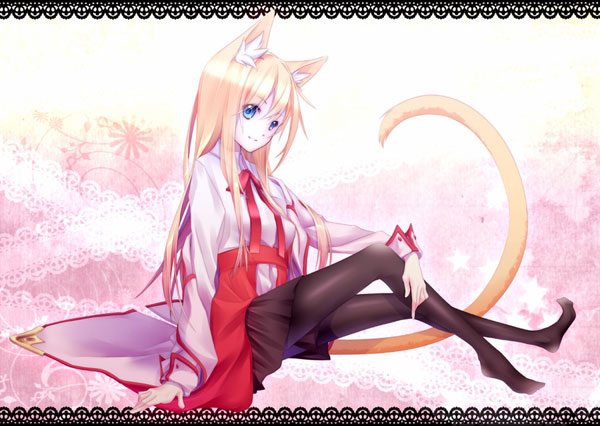 二次元猫耳娘美图赏析(18)