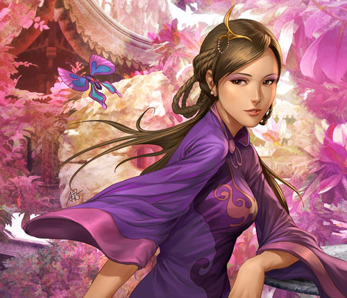Artgerm游戏美女同人画赏析(10)