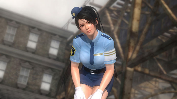 《死或生5》巨乳美女警服DLC美图赏(8)