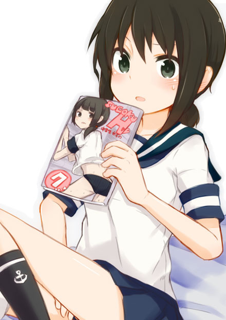 《舰队Collection》舰娘吹雪美图集(15)