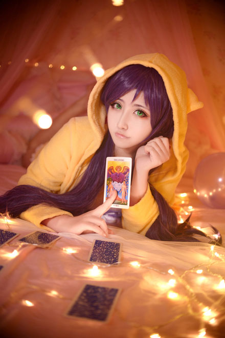 《Love Live!》东条希睡衣卡牌Cos(4)