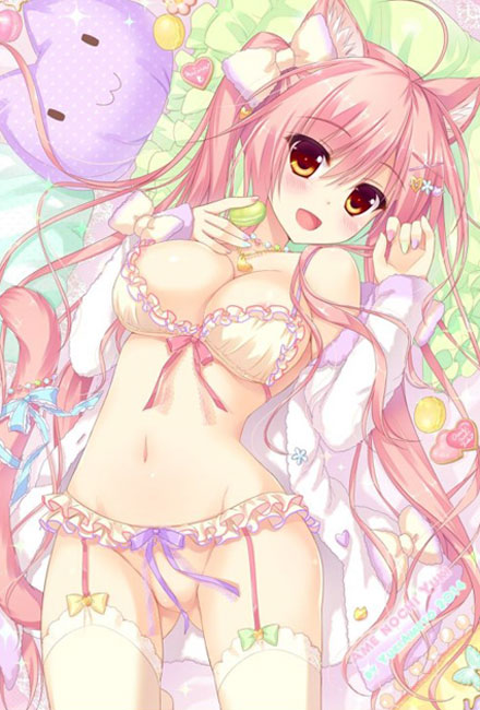 二次元爆乳泳装少女第七弹(13)