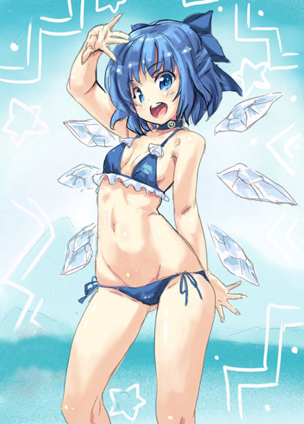 二次元爆乳泳装少女第七弹(17)