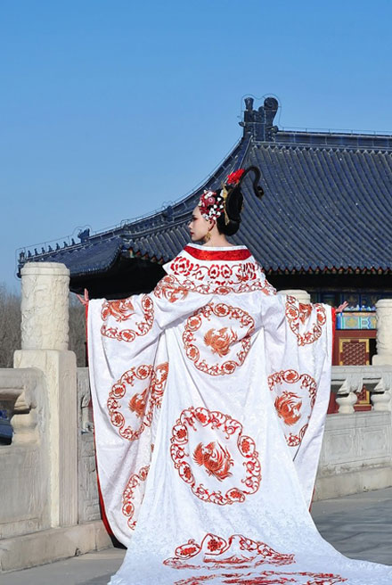 《武媚娘传奇》武则天神还原COS(9)