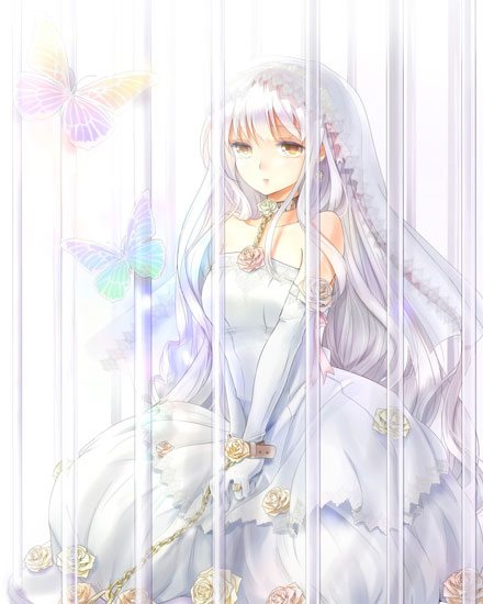二次元捆绑美少女美图赏(10)