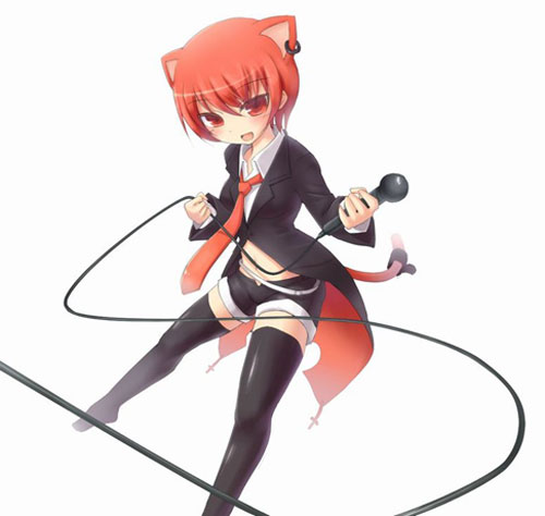 二次元热裤美少女美图赏一(15)