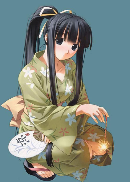 二次元单马尾美少女美图赏(18)